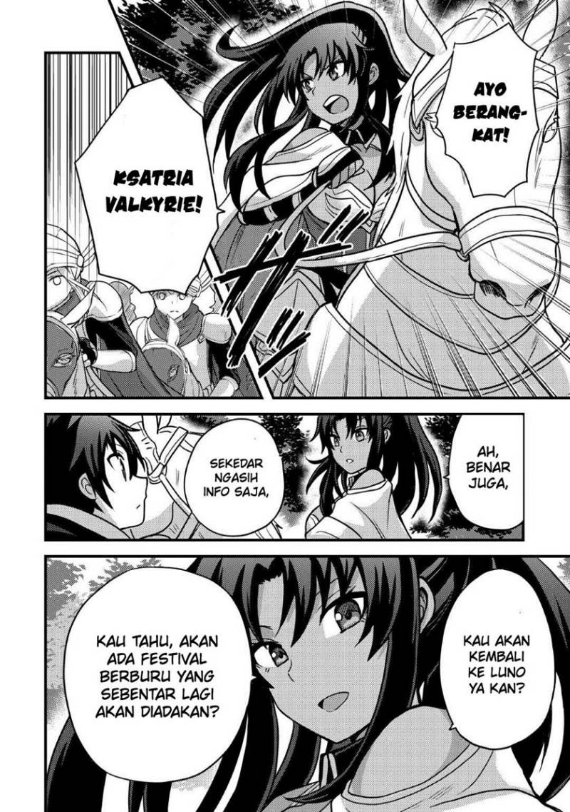 Fuguushoku To Baka Ni Saremashita Ga Jissai Wa Sorehodo Waruku Arimasen? Chapter 37 Bahasa Indonesia